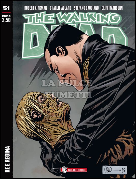 WALKING DEAD EDICOLA # 51: RE E REGINA